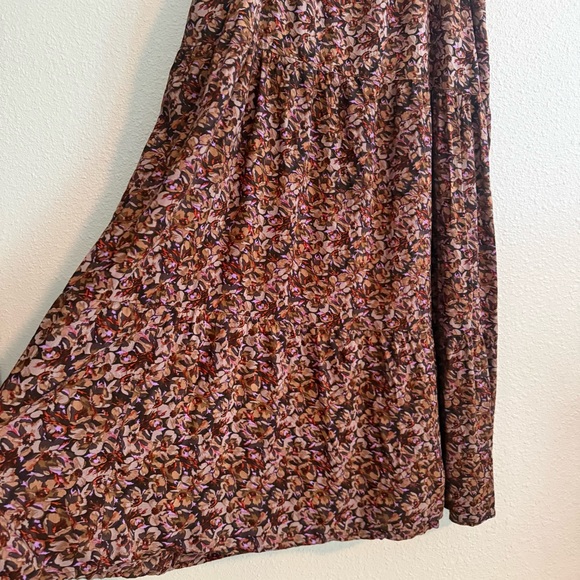 Natural Life Harley Embroidered Tiered Midi Sundress - Picture 5 of 11